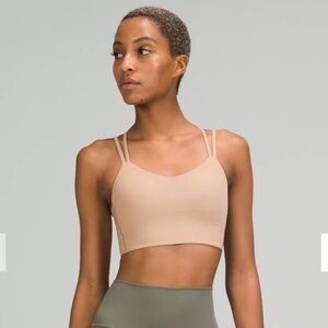 lululemon athletica Tan Sports Bra